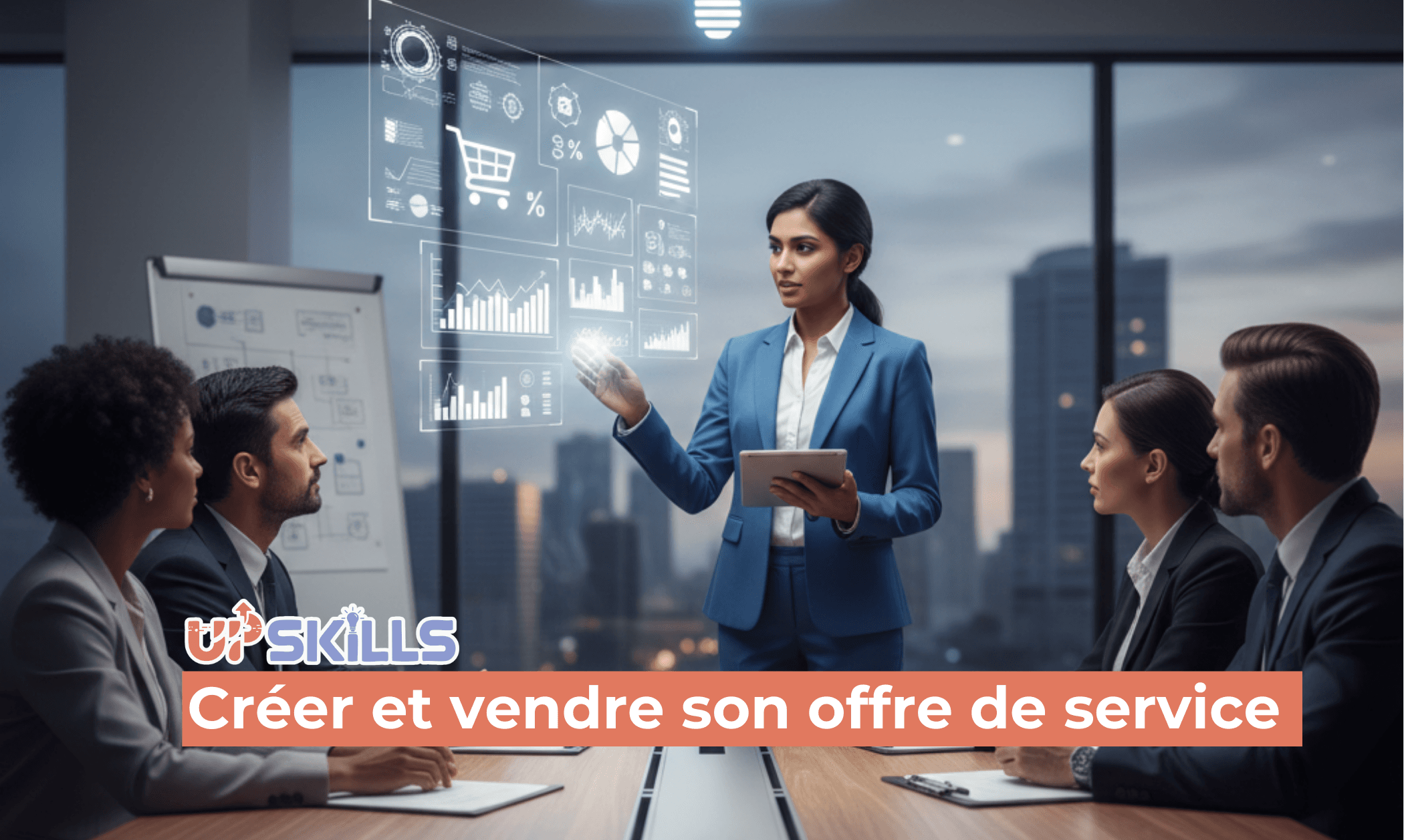 Créer et vendre une offre de service