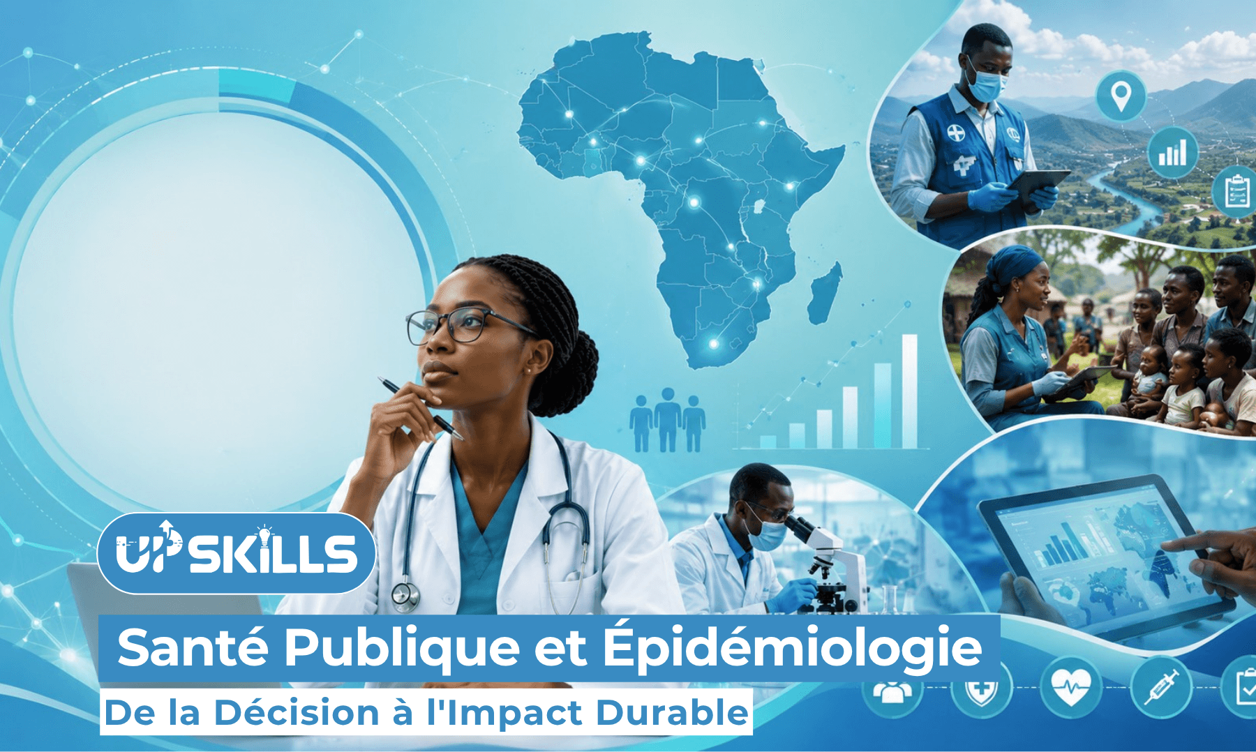 Santé Publique et Épidémiologie : De la Décision à l'Impact Durable