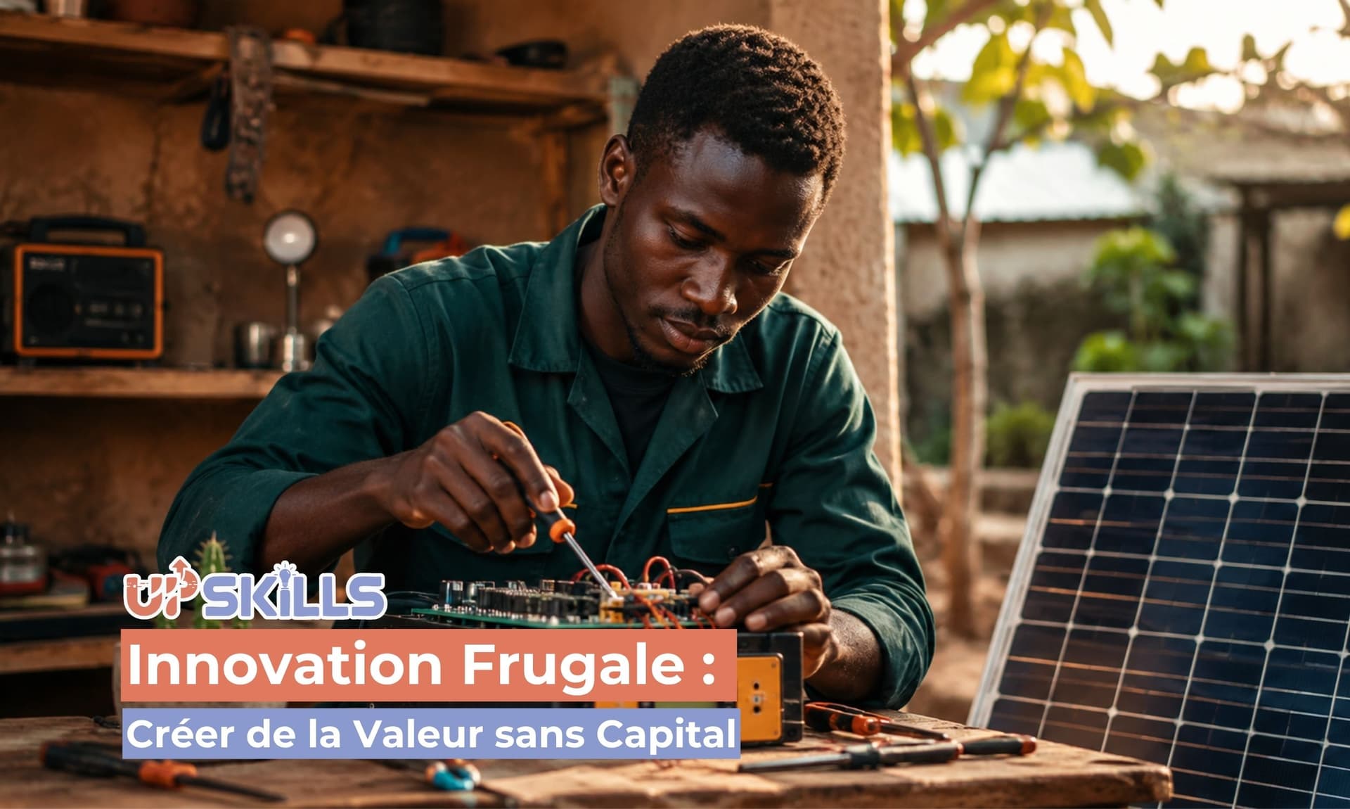 Innovation Frugale : Créer de la valeur sans capitale
