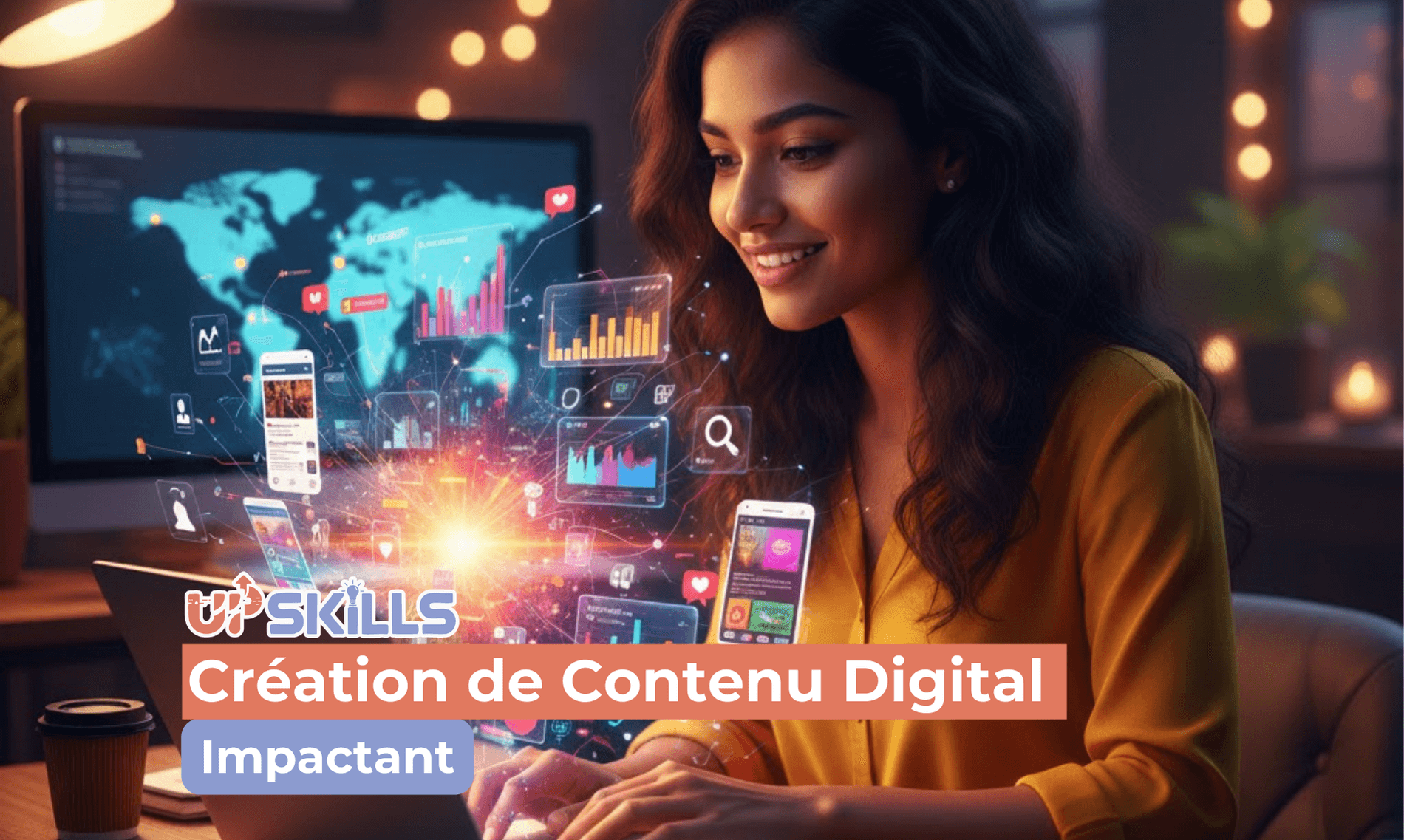 Création de Contenu Digital Impactant