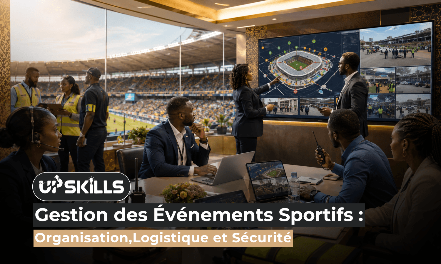 Gestion des Événements Sportifs : Organisation, Logistique et Sécurité