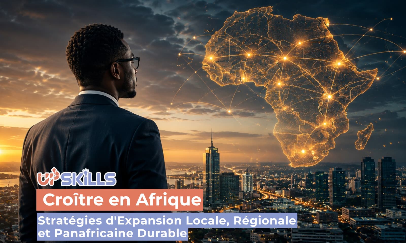 Croître en Afrique : Stratégies d'Expansion Locale, Régionale et Panafricaine Durable