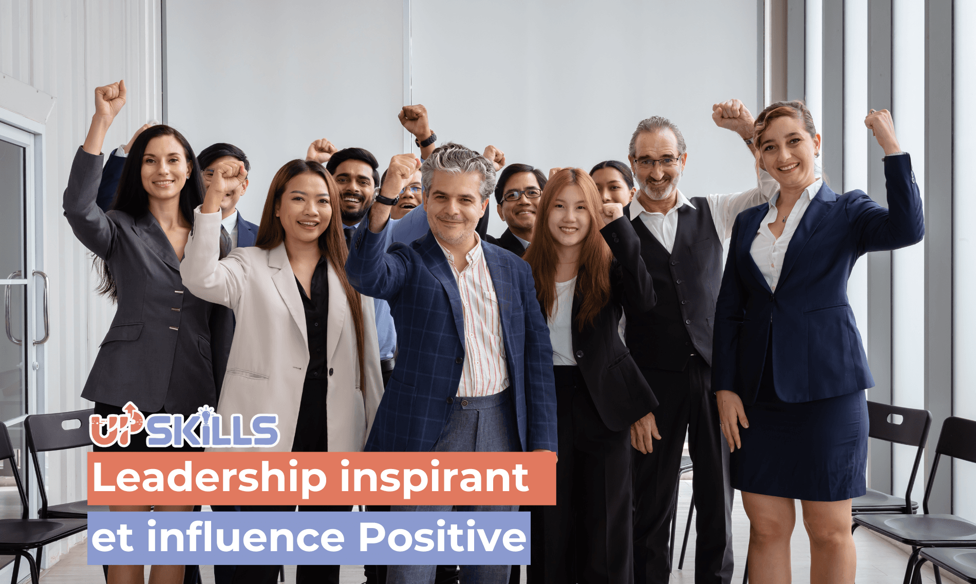 Leadership inspirant et influence positive