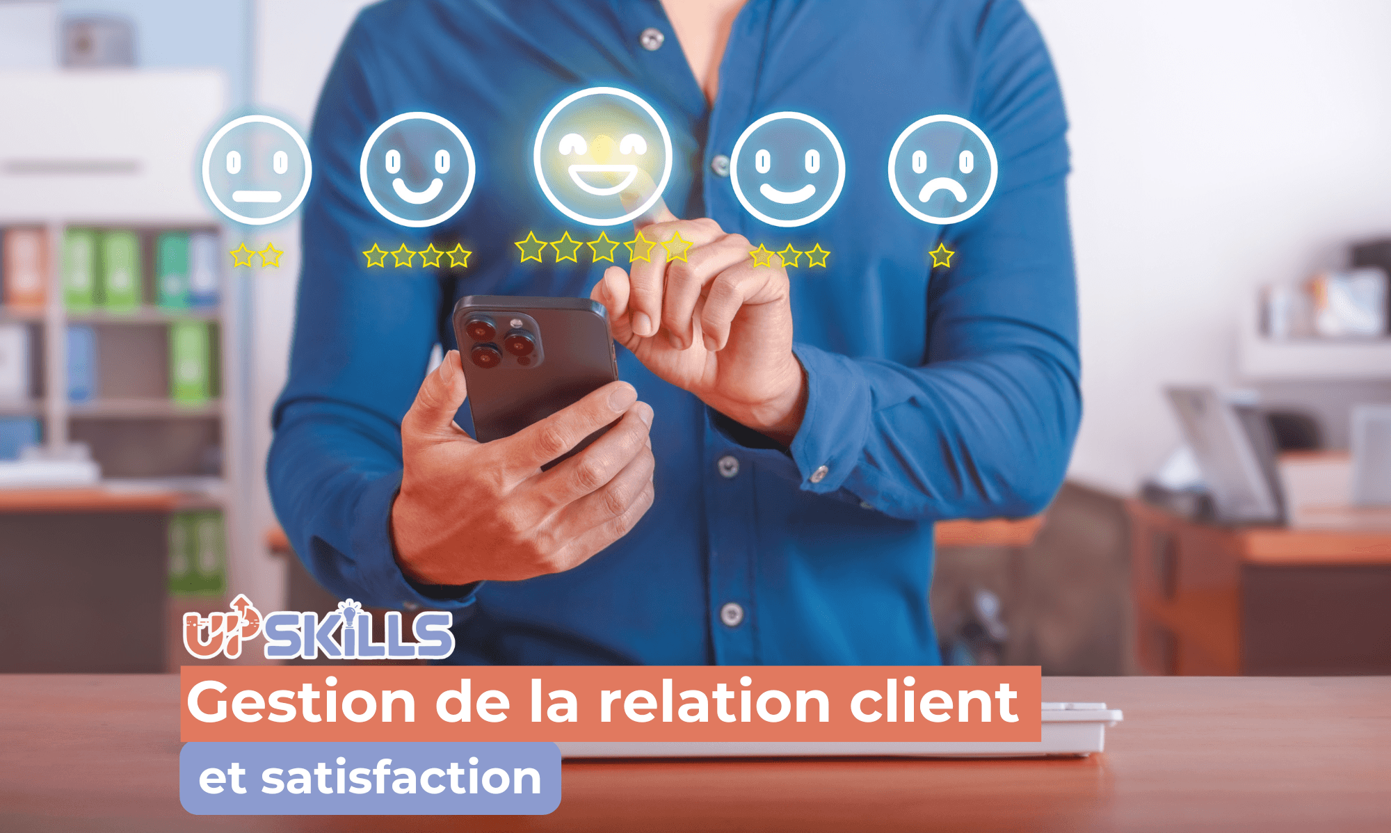 Gestion de la relation client et satisfaction