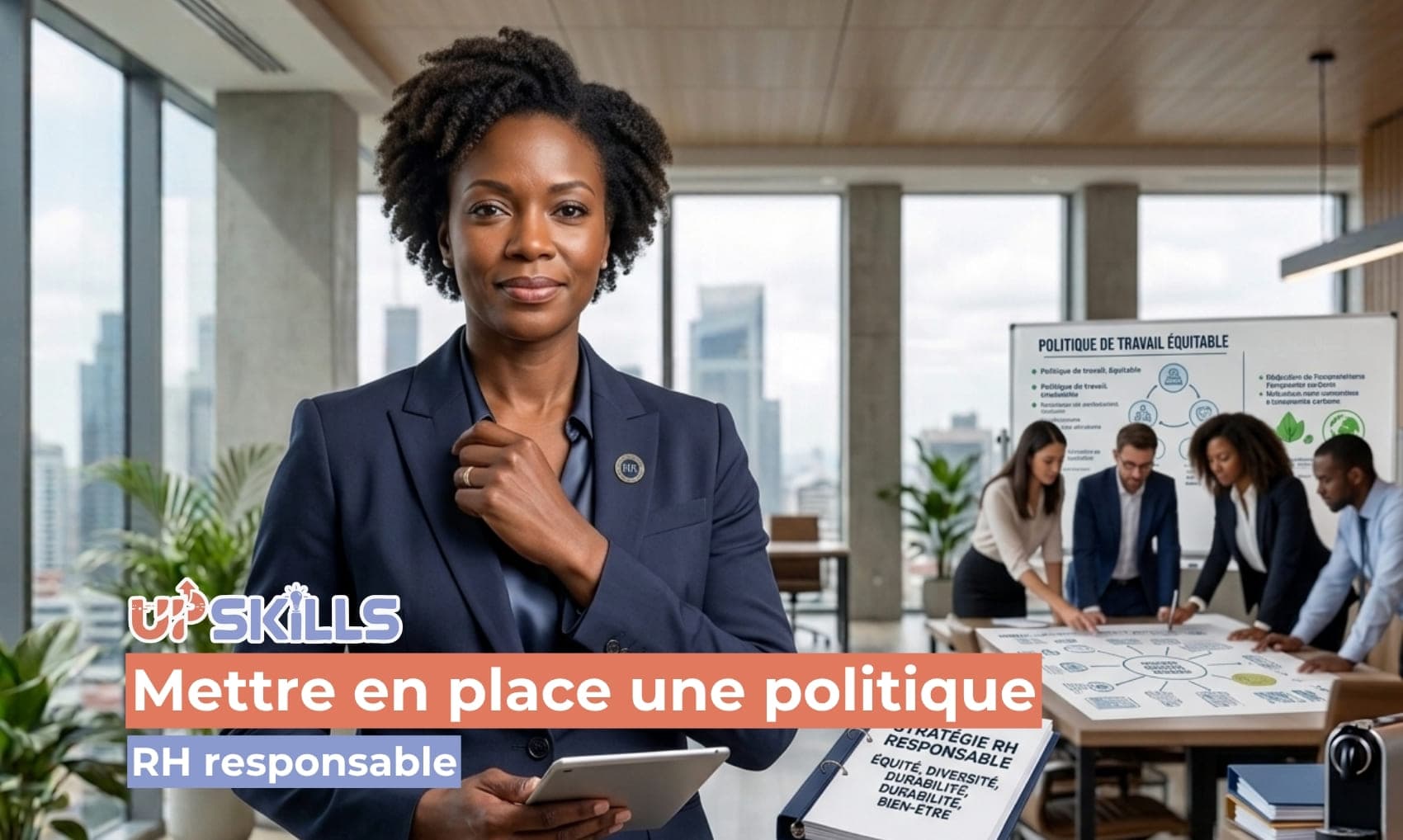 Mettre en place une politique RH responsable