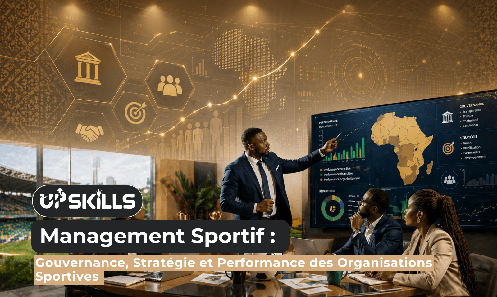 Management Sportif : Gouvernance, Stratégie et Performance des Organisations Sportives