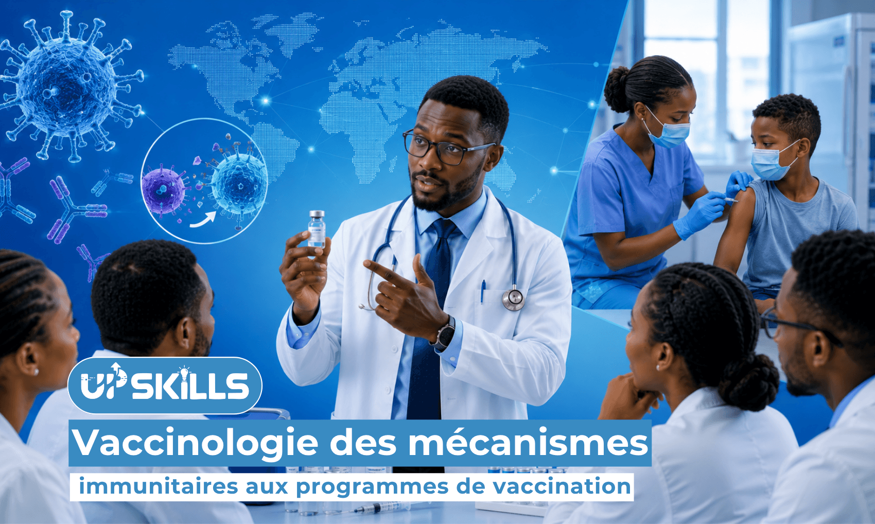 Vaccinologie des mécanismes immunitaires aux programmes de vaccination