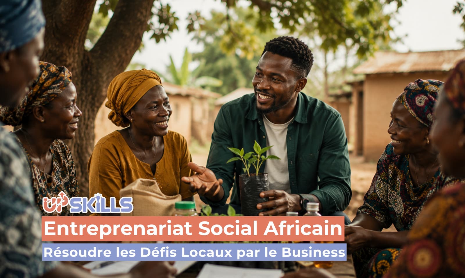 African Social Entrepreneurship: Solving Local Challenges Through Business