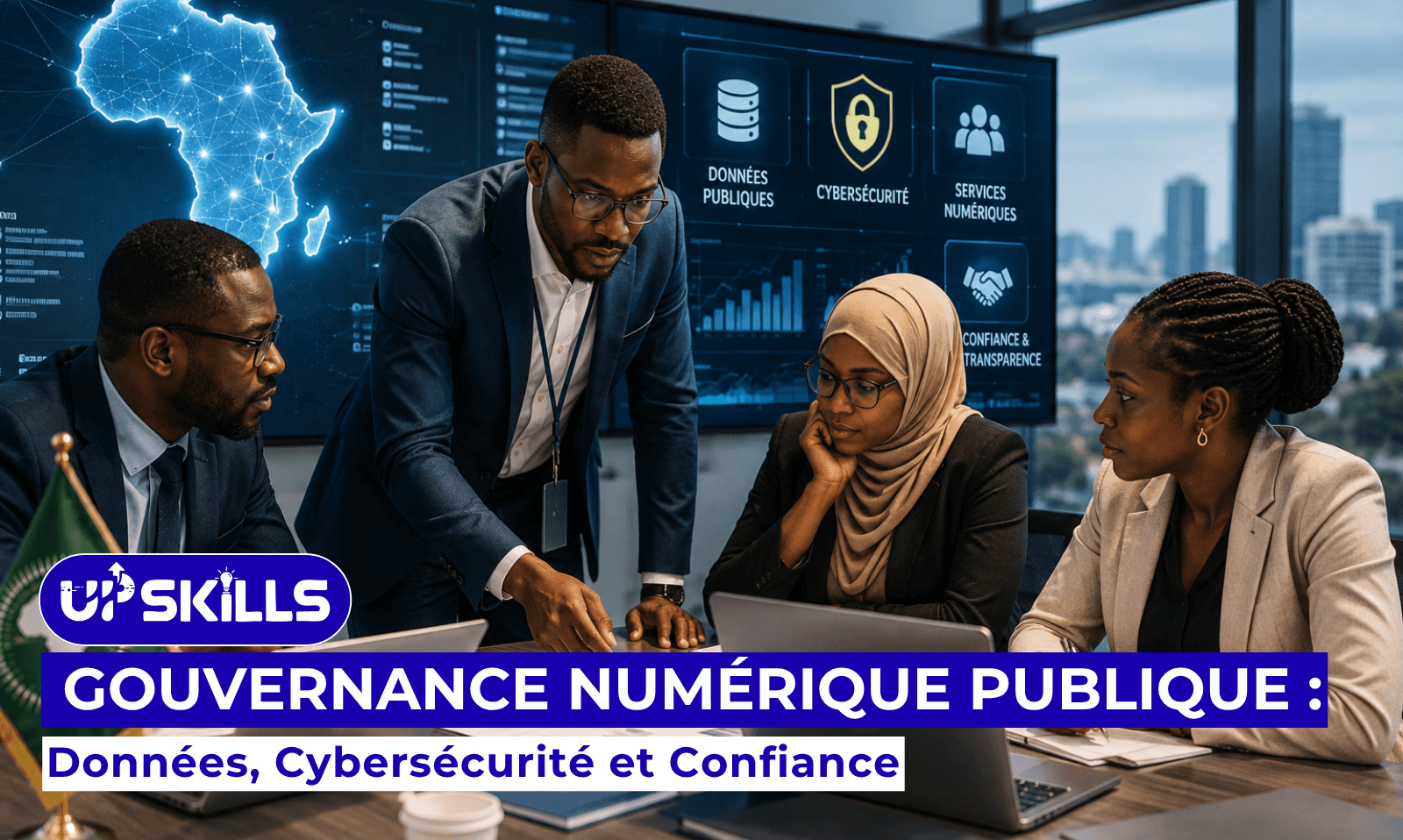 GOUVERNANCE NUMÉRIQUE PUBLIQUE : Données, Cybersécurité et Confiance