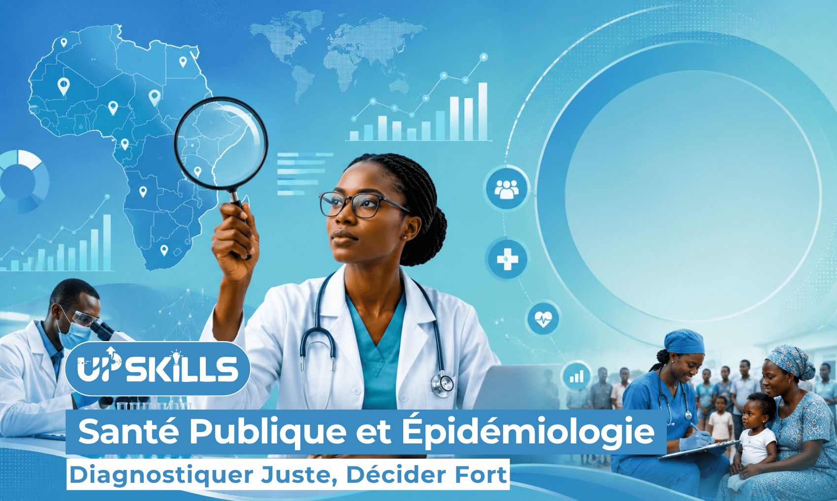 Santé Publique et Épidémiologie : Diagnostiquer Juste, Décider Fort