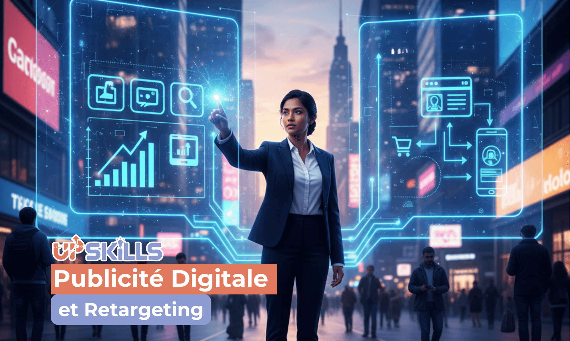 Publicité Digitale et Retargeting