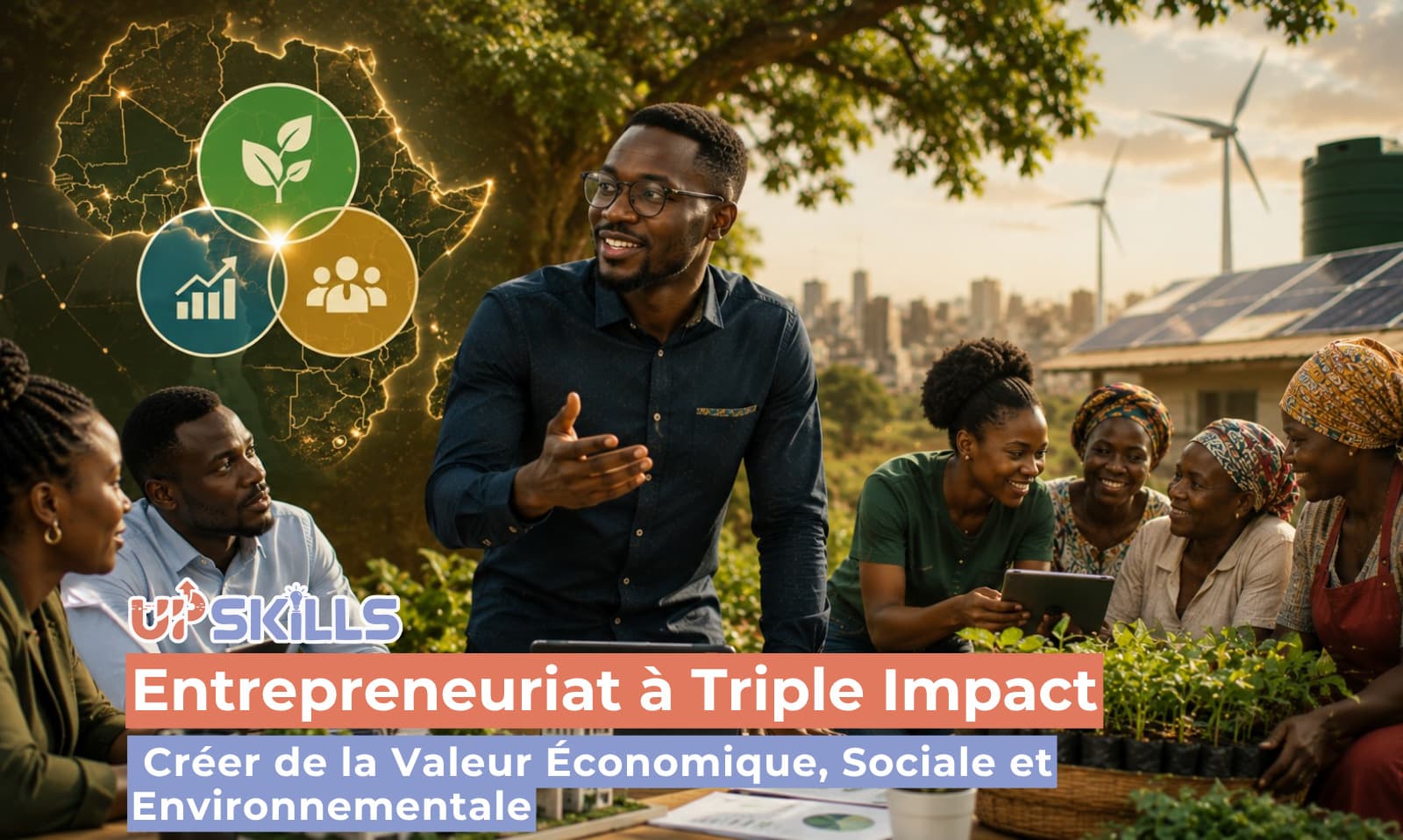 Triple-Impact Entrepreneurship: Creating Economic, Social and Environmental Value
