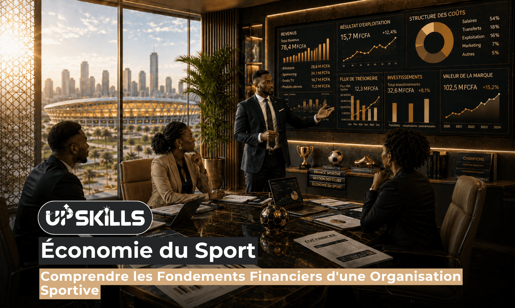 Économie du Sport : Comprendre les Fondements Financiers d'une Organisation Sportive