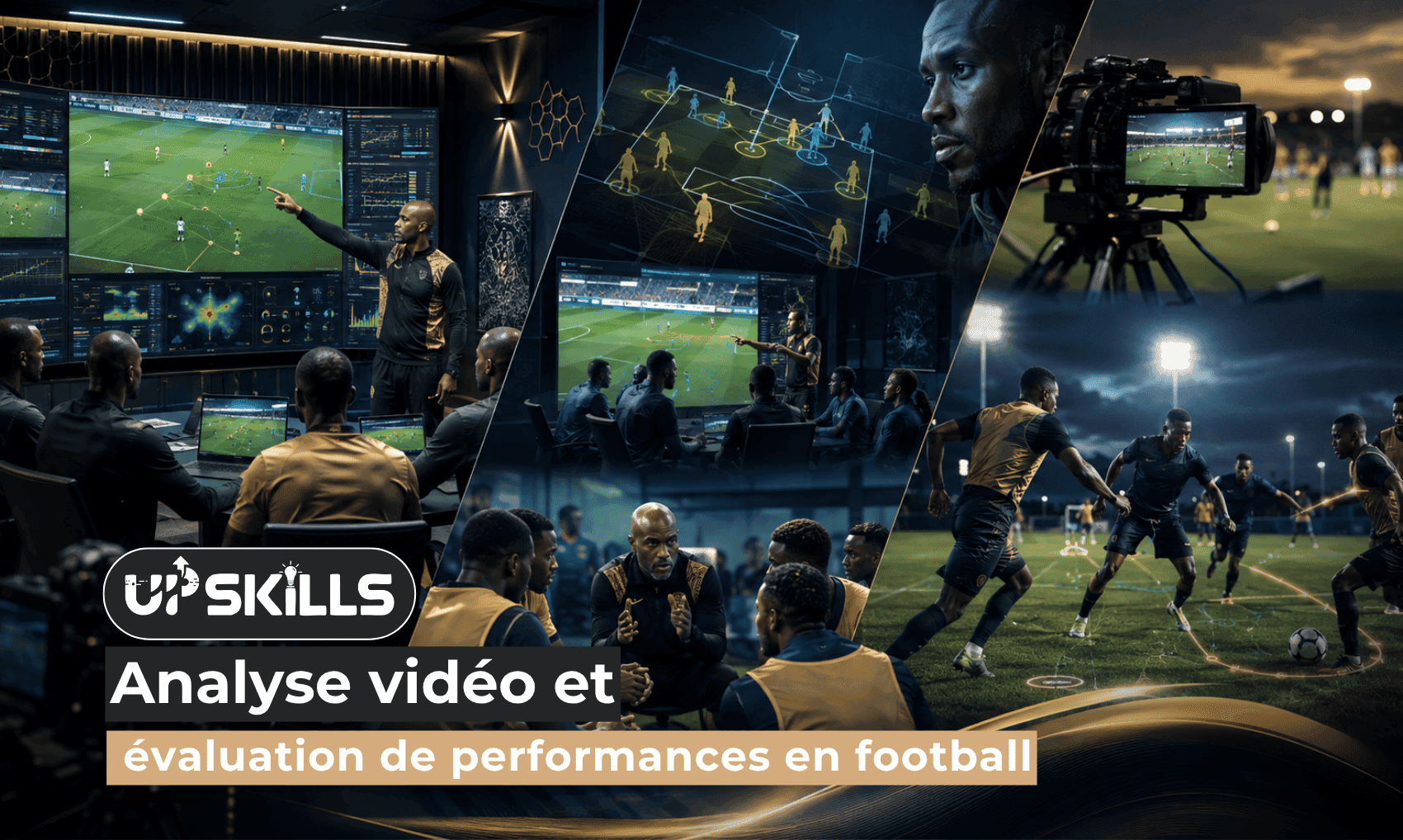 Analyse vidéo et évaluation de performances en football