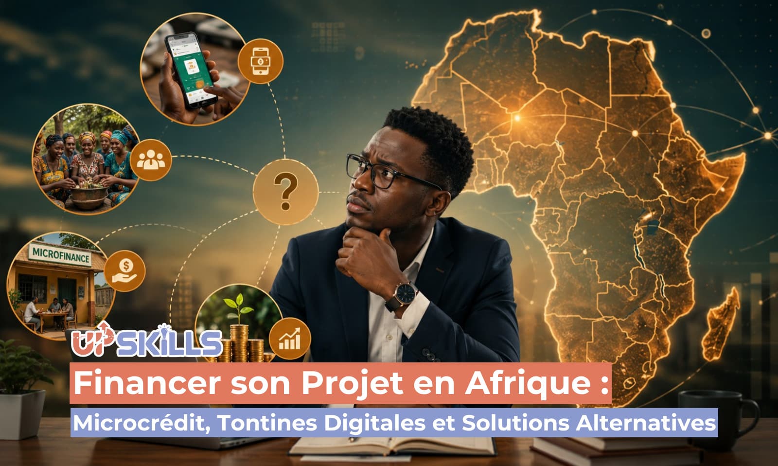 Financer son Projet en Afrique : Microcrédit, Tontines Digitales et Solutions Alternatives