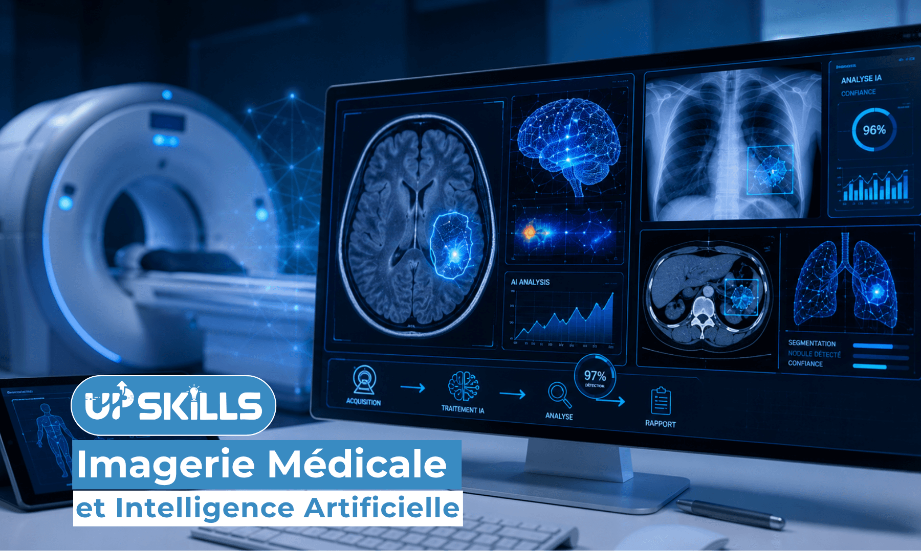 Imagerie Médicale et Intelligence Artificielle