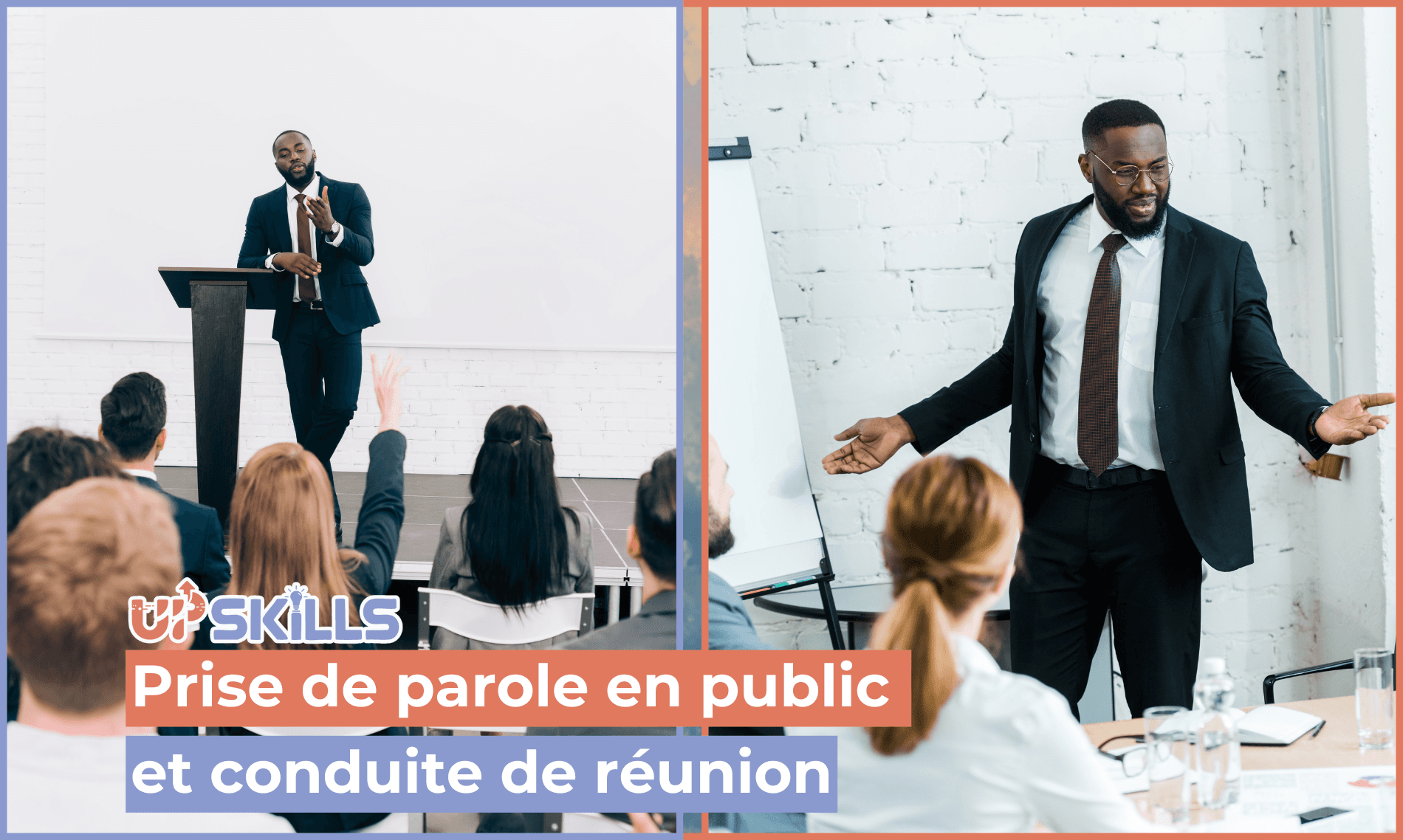 Prise de parole en public et conduite de réunion