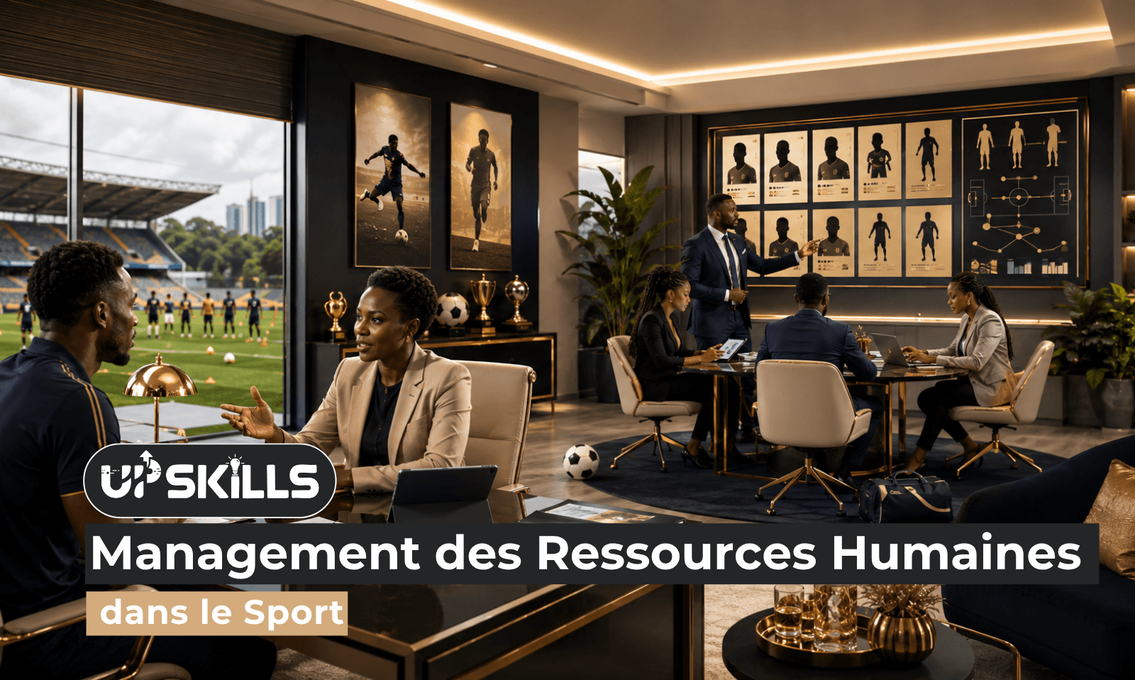 Management des Ressources Humaines dans le sport