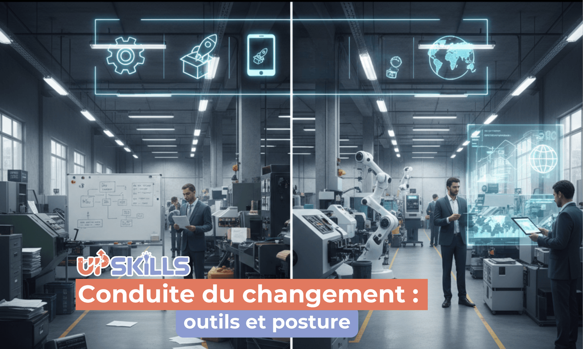 Conduite du changement : outils et posture
