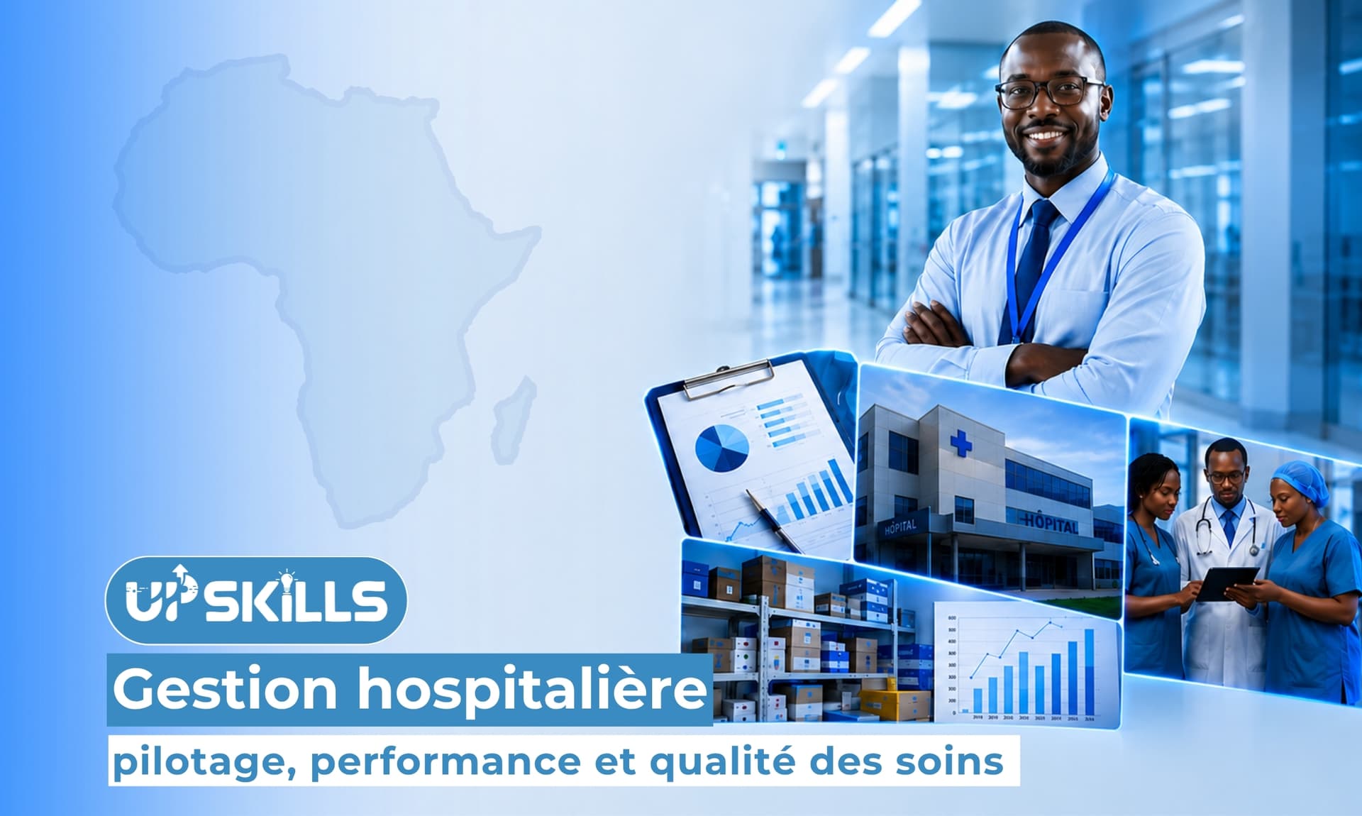 Gestion hospitalière : pilotage, performance et qualité des soins