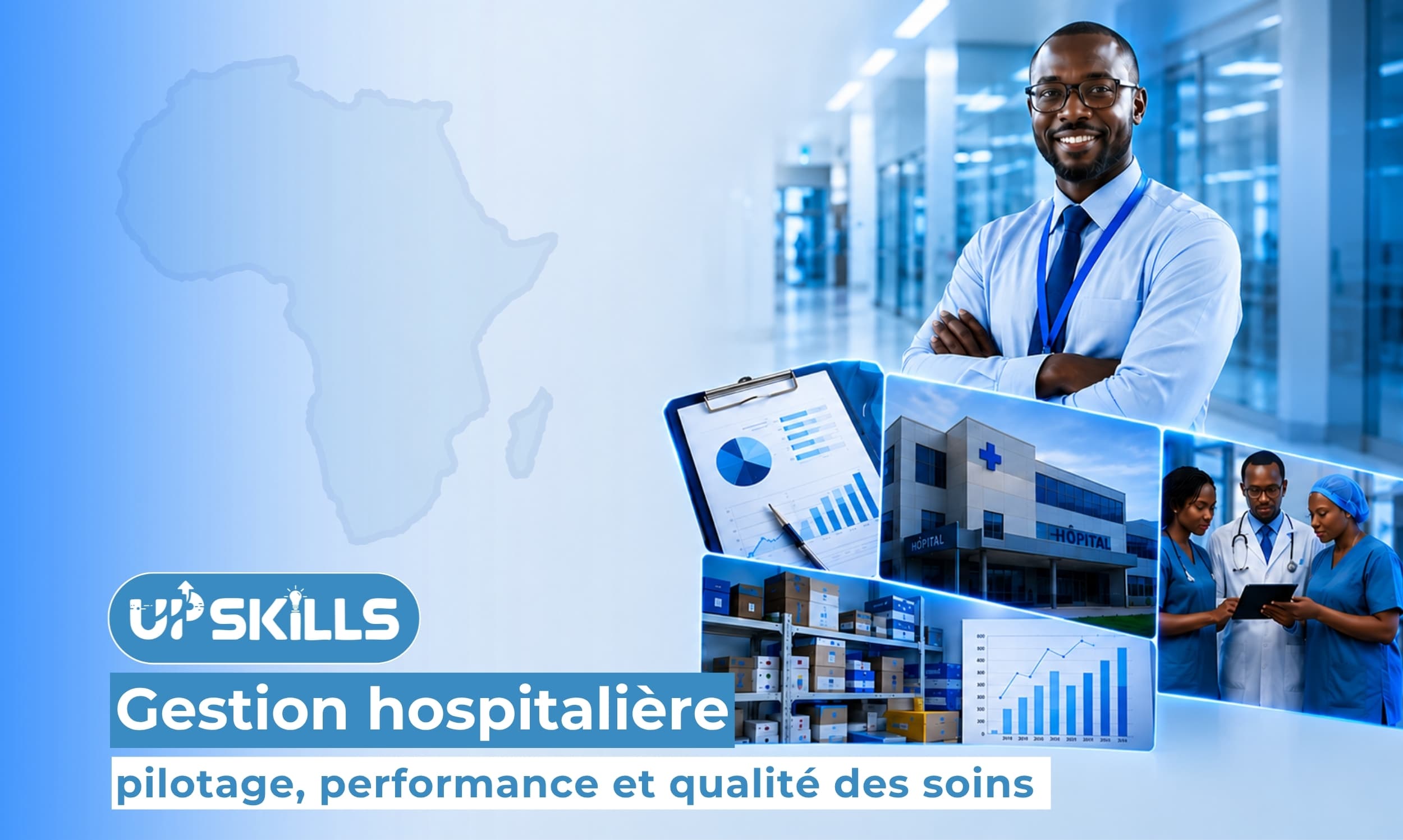 Gestion hospitalière : pilotage, performance et qualité des soins