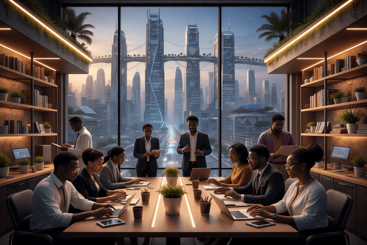 Une nouvelle génération de montée en compétences pour les professionnels africains