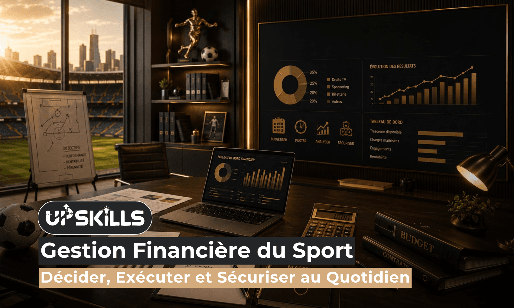 Gestion Financière du Sport : Décider, Exécuter et Sécuriser au Quotidien