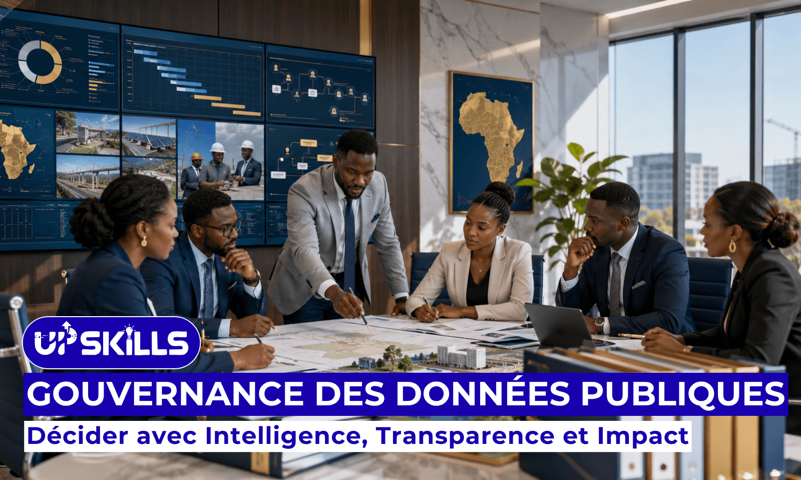 Gouvernance des Données Publiques : Décider avec Intelligence, Transparence et Impact