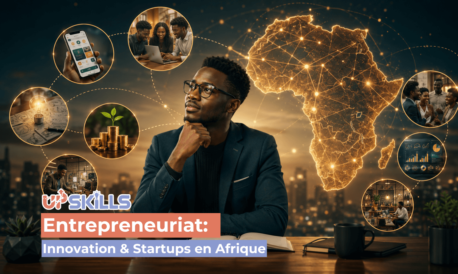 Entrepreneurship, Innovation & Startups in Africa
