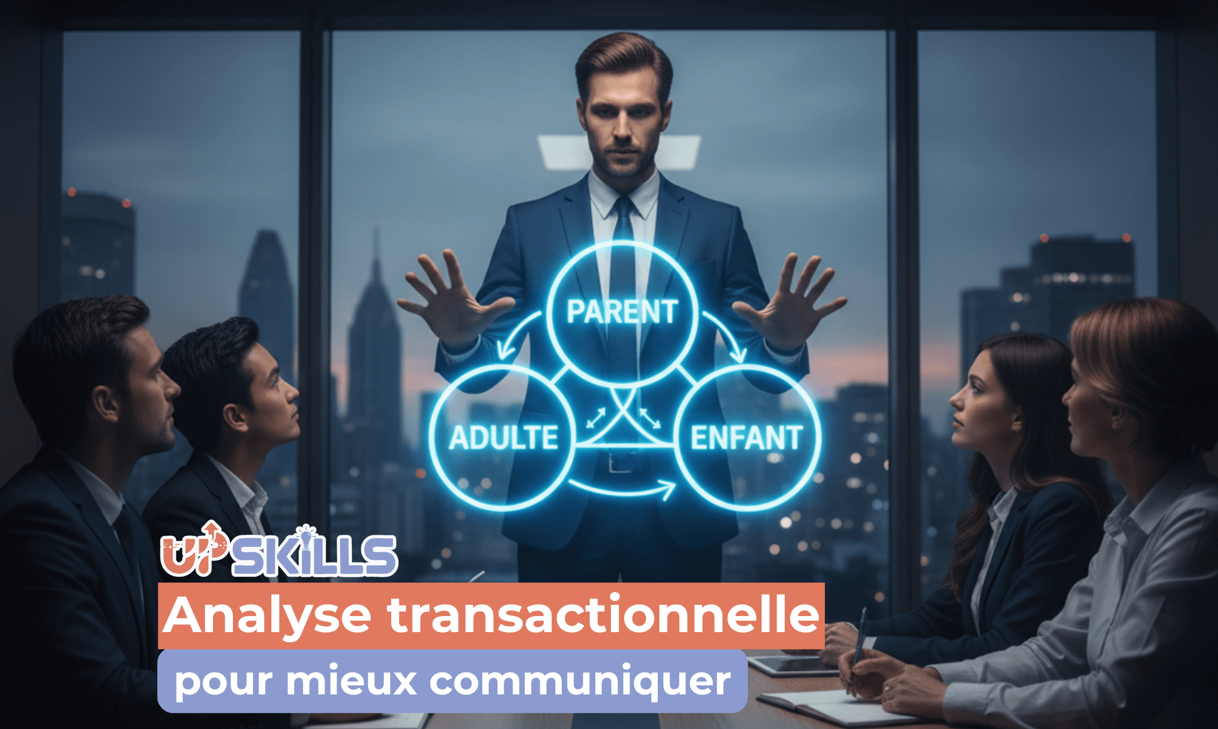 Analyse transactionnelle pour mieux communiquer