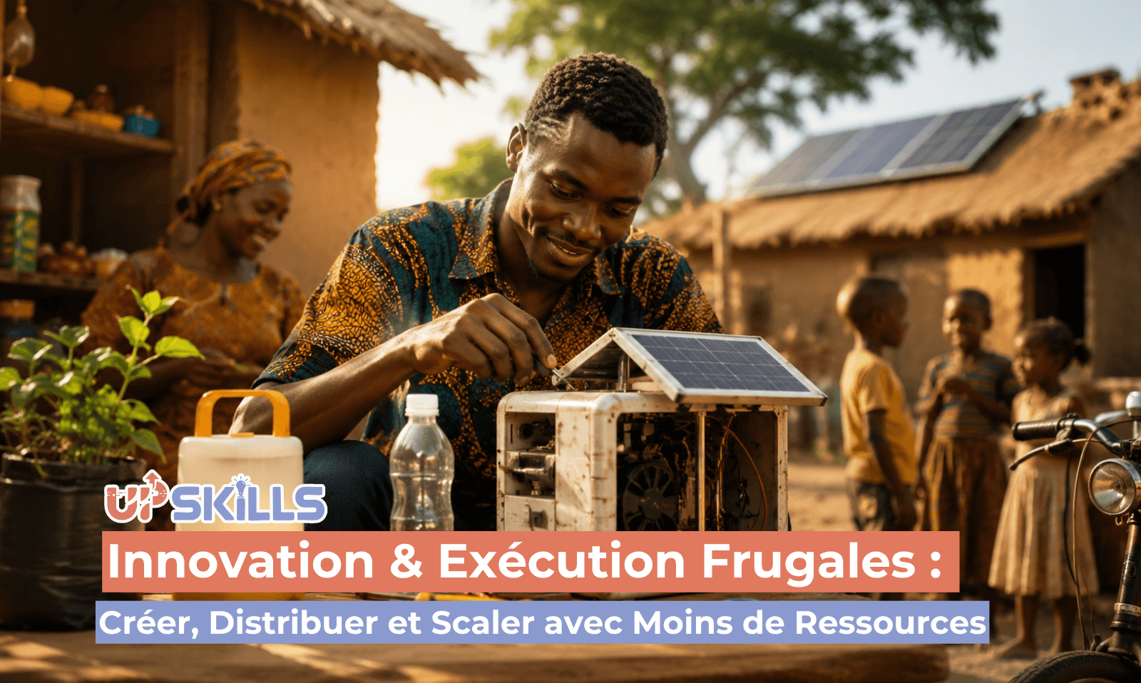 Innovation & Exécution Frugales : Créer, Distribuer et Scaler avec Moins de Ressources